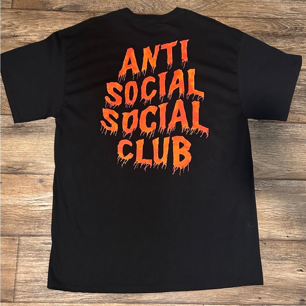 Anti Social Social Club “Knife” Tee Size XL NWT